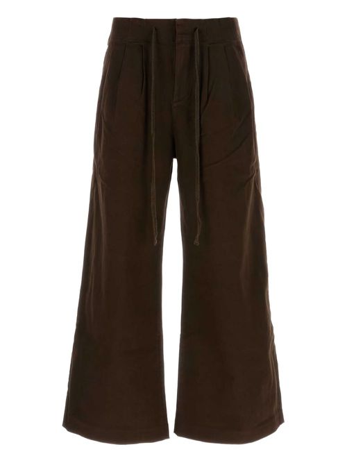 ENTIRE STUDIOS Cinch trousers - Brown