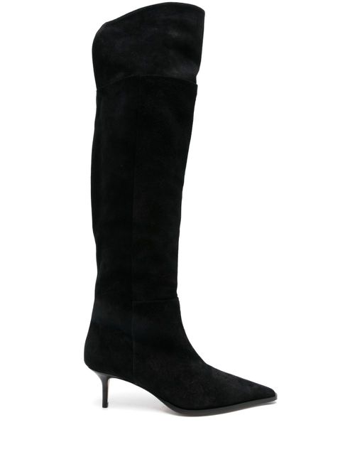55mm Zsa Zsa boots - Black