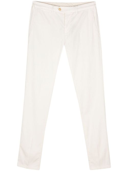 Tapered chino trousers - Neutrals