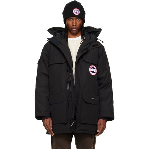 Black Expedition Down Coat