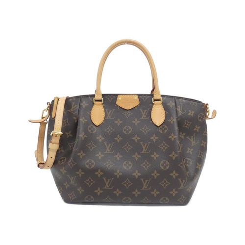 Louis Vuitton Marron Coated Canvas Handbag Pre-Owned