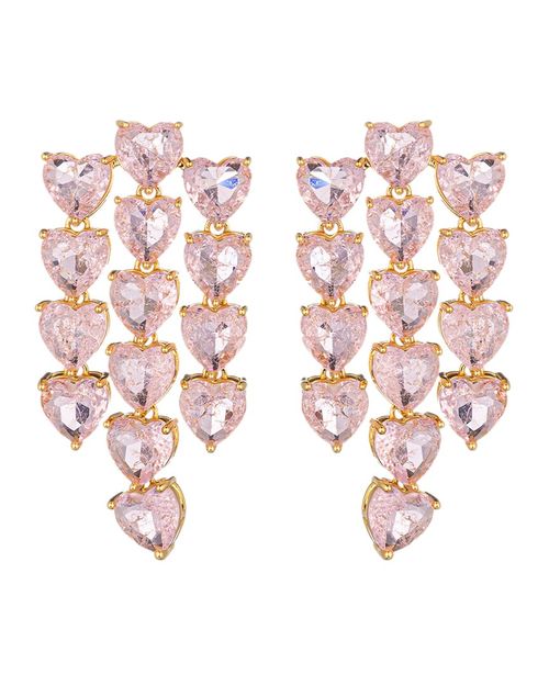 The Luxe Collection CZ Drop Earrings