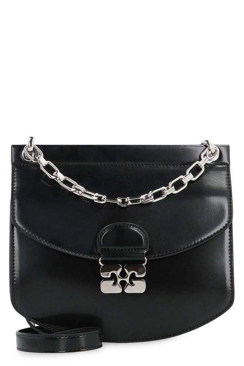 Mini Crossbody Handbag with Removable Chain