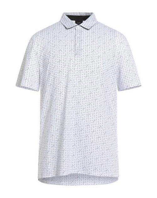 Man Polo shirt White Size L Cotton