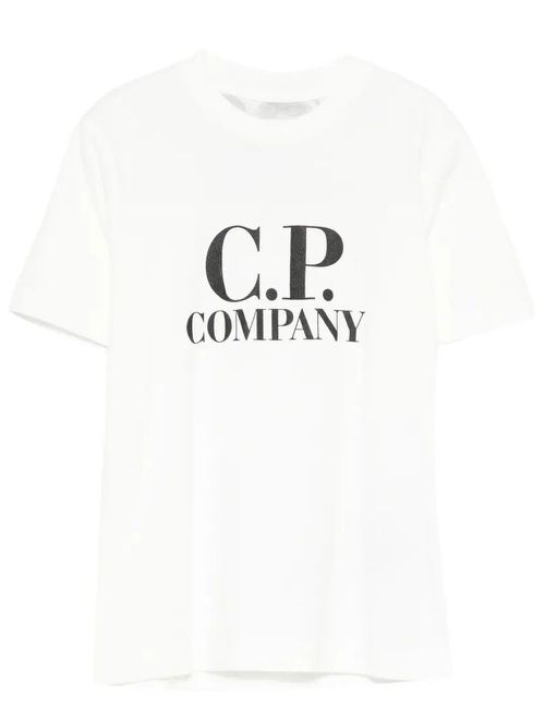 Cotton Jersey Goggle-Print T-Shirt