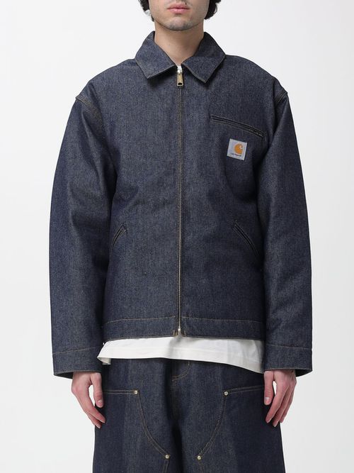 Jacket Men color Blue
