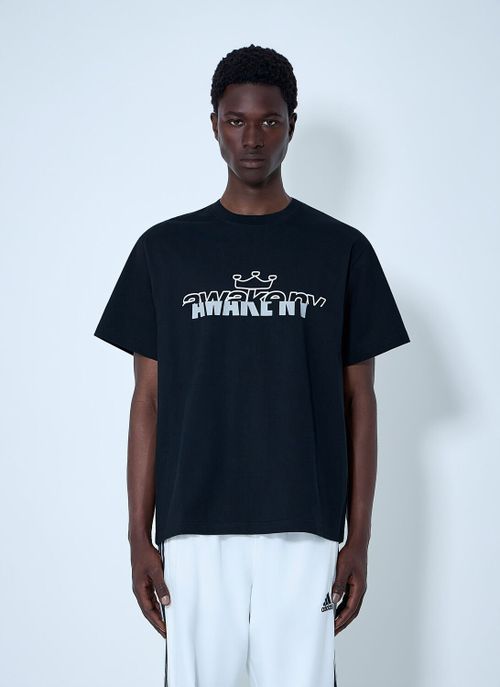 Logo Motif Crewneck T-shirt - Man T
