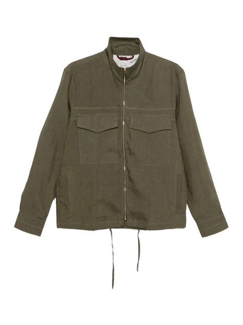 Linen Shirt Jacket