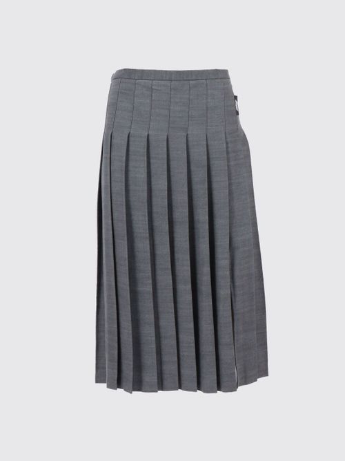 Skirt Kids color Grey
