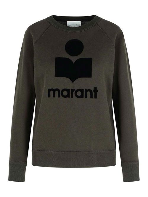 Millyny Black Cotton Blend Sweatshirt