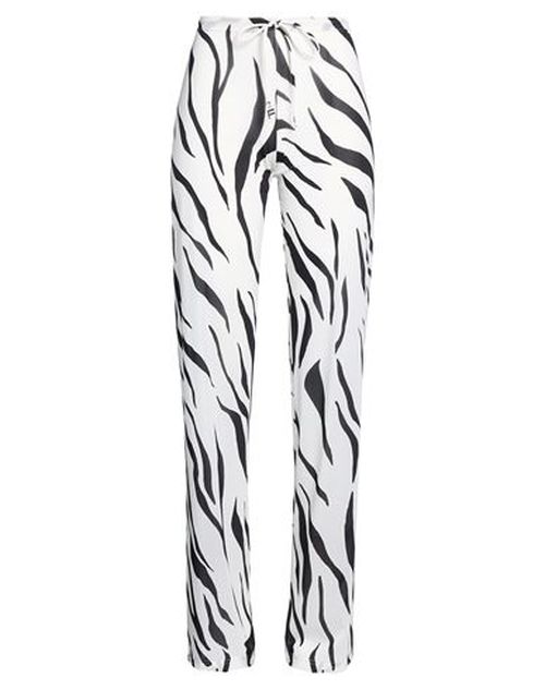 Woman Pants Off white Size S Polyamide, Elastane