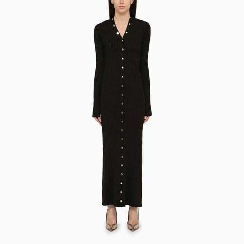 Long Ribbed Cardigan