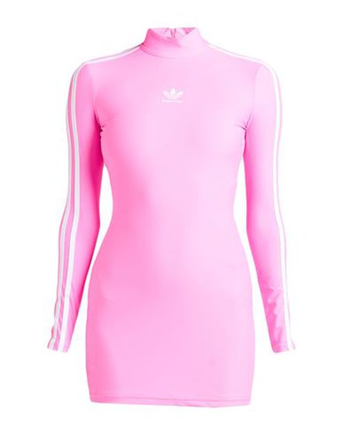 Woman Playsuit Fuchsia Size 6 Polyamide, Elastane