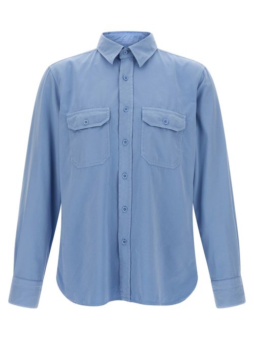 Light Blue Faille Shirt