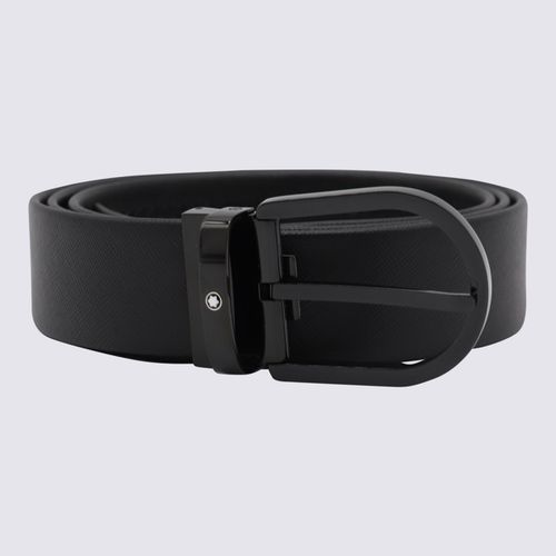 Black Leather Belt