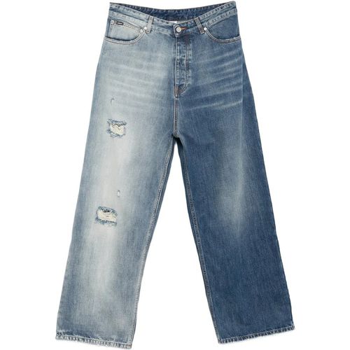 Vetements Degrade Effect Jean