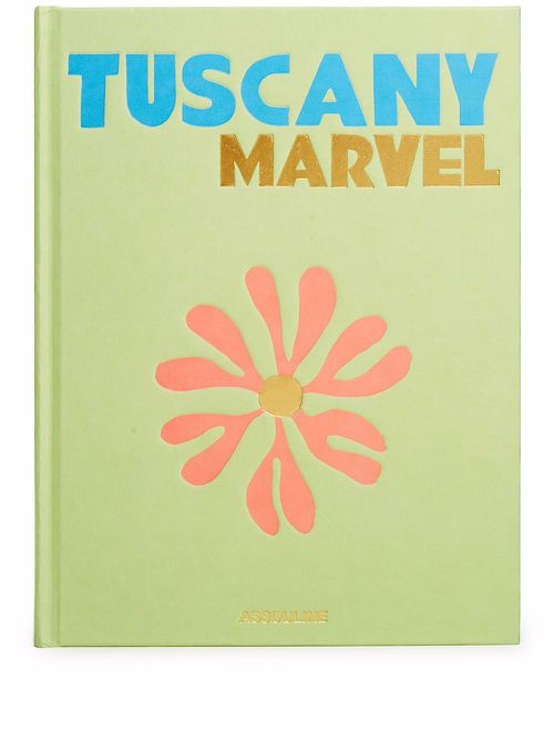 Tuscany Revealed coffee table book - Green