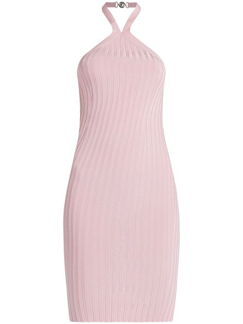 Halterneck dress - Pink