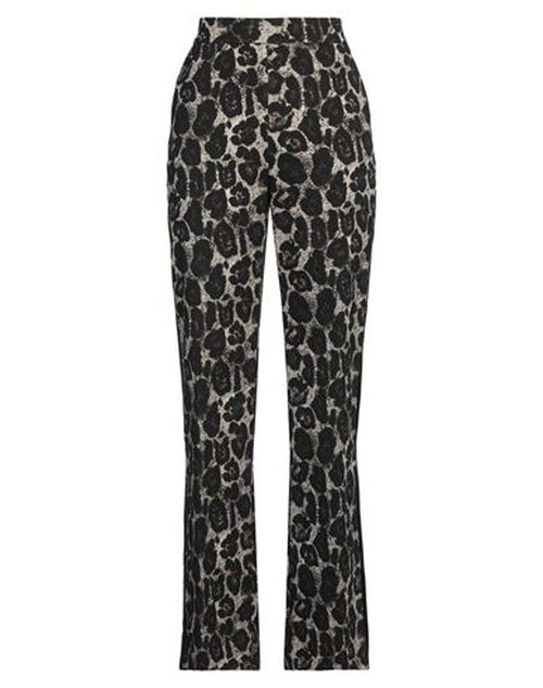 Clips Tricot Woman Pants Black Size 10 Cotton, Polyamide, Polyester, Elastane