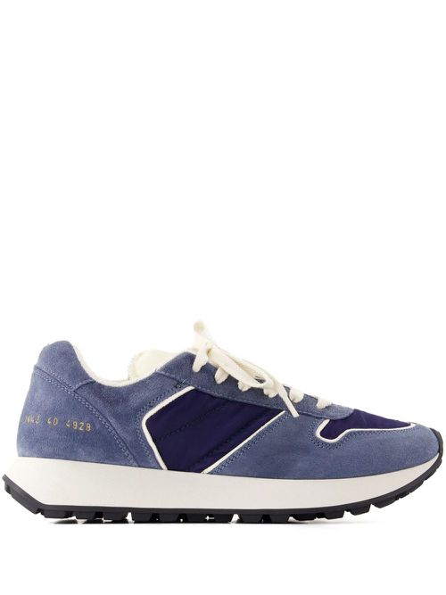 Track sneakers - Blue
