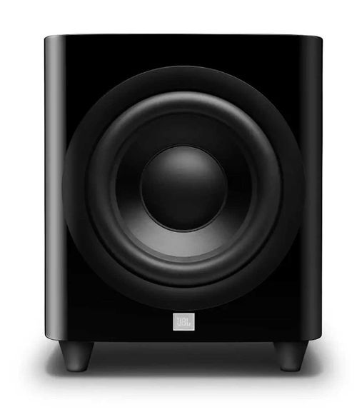 HDI-1200P High Gloss Black 1000W Powered Subwoofer