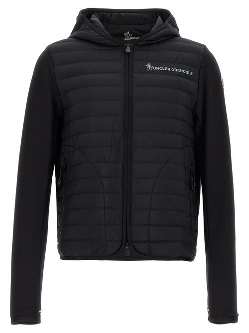 Padded Hoodie Sweatshirt