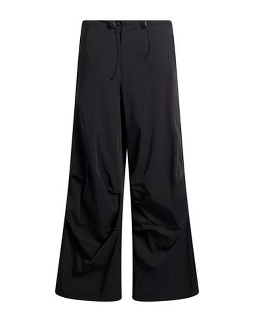 Man Pants Black Size XL Polyester