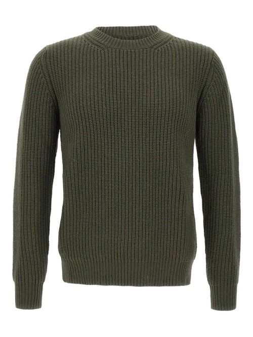Kangra crew neck sweater - Green