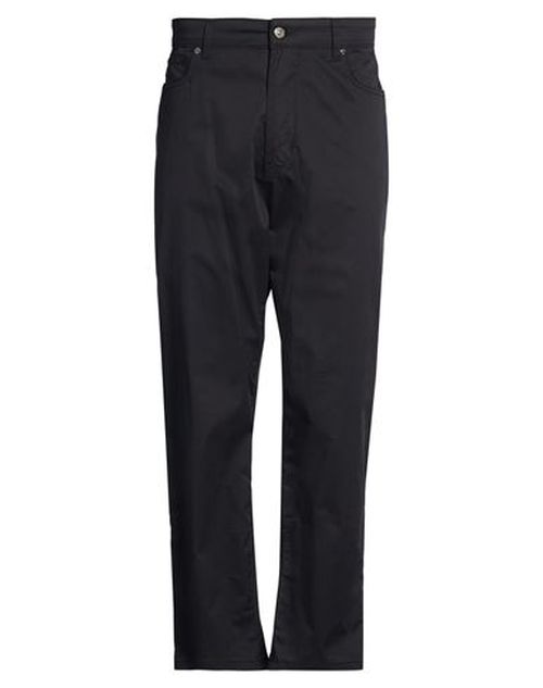 Man Pants Black Size 27 Cotton, Polyamide, Elastane