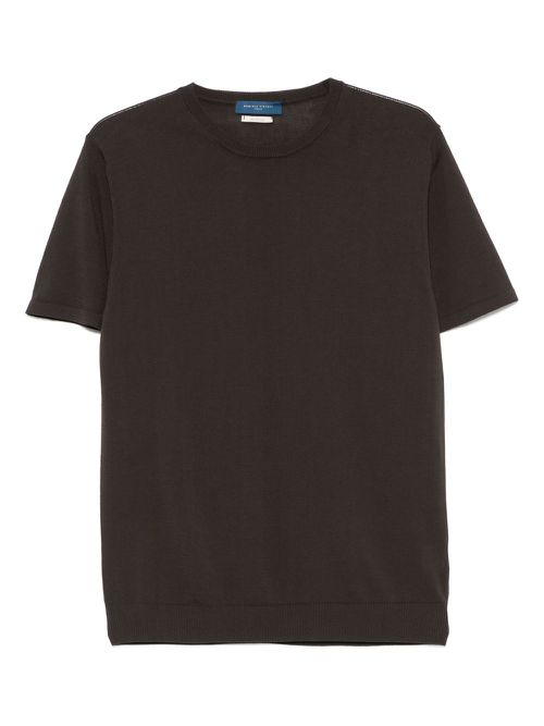 Daniele Fiesoli cotton T-shirt - Brown