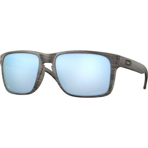Oakley Man Oakley OO9417 HOLBROOK XL 941719 Sunglasses O_matter Grey Blue Squared Polarized Priz
