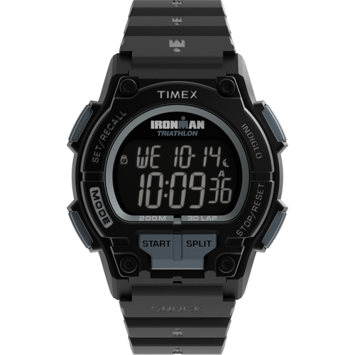 Timex Ironman Classic Mens Black Watch TW5M64800 - One Size