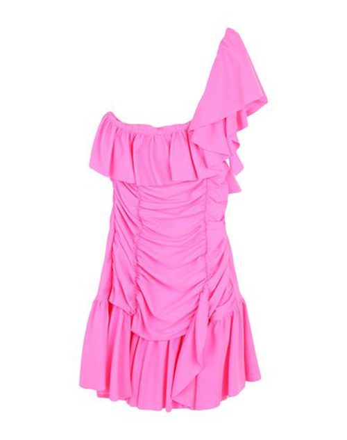 House Of Amen Woman Mini dress Fuchsia Size 4 Polyamide, Elastane