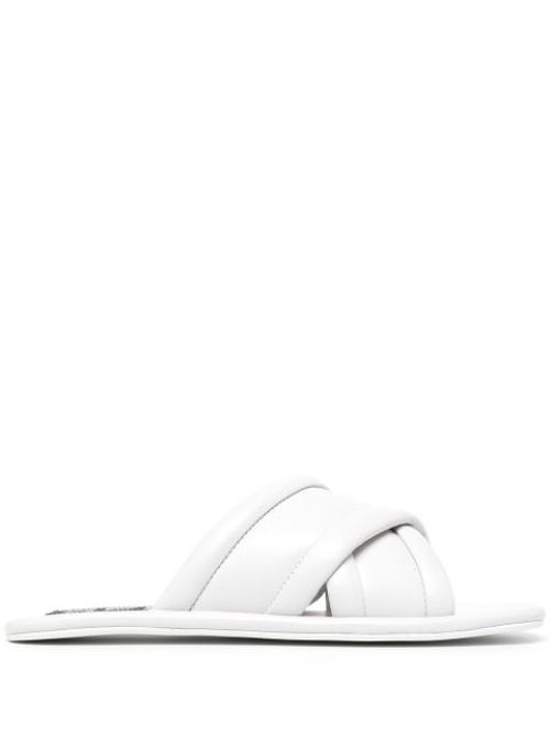 Irah leather sandals
