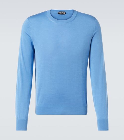 Silk sweater