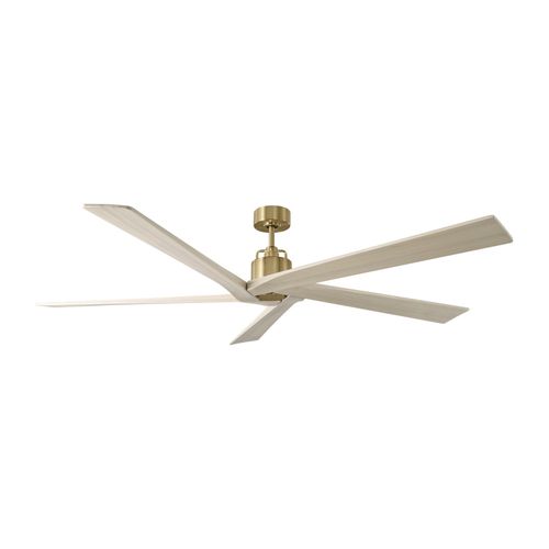 Burnished Brass 70" Ceiling Fan from the Aspen 70 Collection