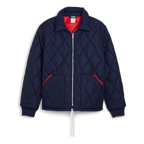 X Noah Quilted Jacket 'Navy'