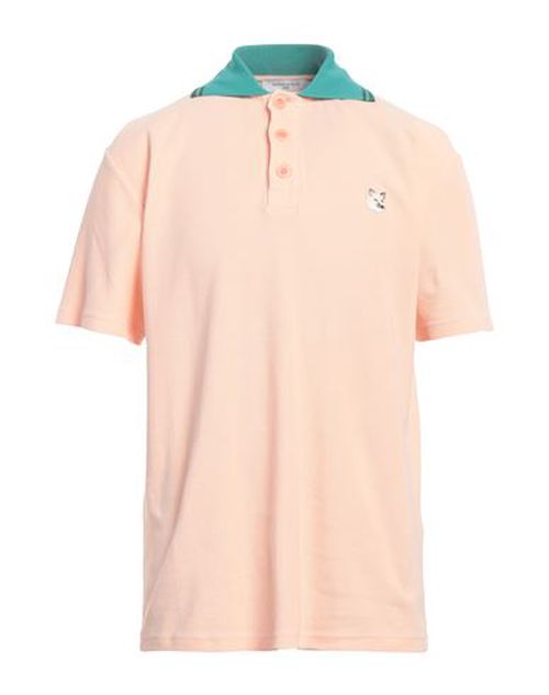 Maison Kitsuné Man Polo shirt Apricot