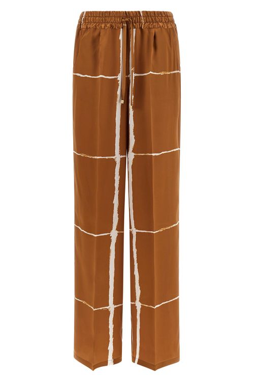 Silk Pants