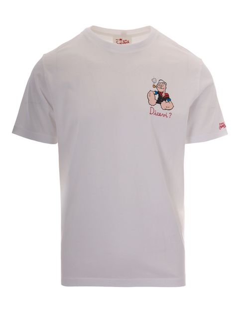 White Crew Neck T-Shirt