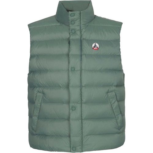 JOTT Mens Thomas Down Gilet in Green - Size 4XL