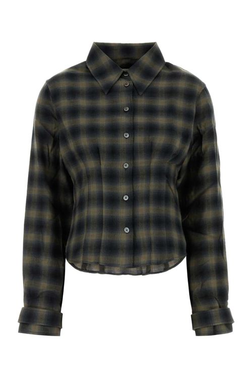 Envelop Shirt — Brown