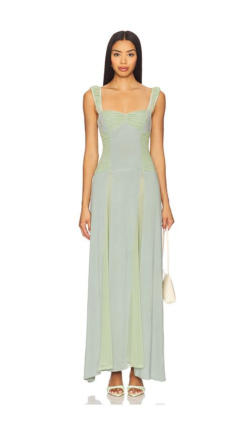 Fait Par Foutch ROBE LANDON en Sage.  S. Also en