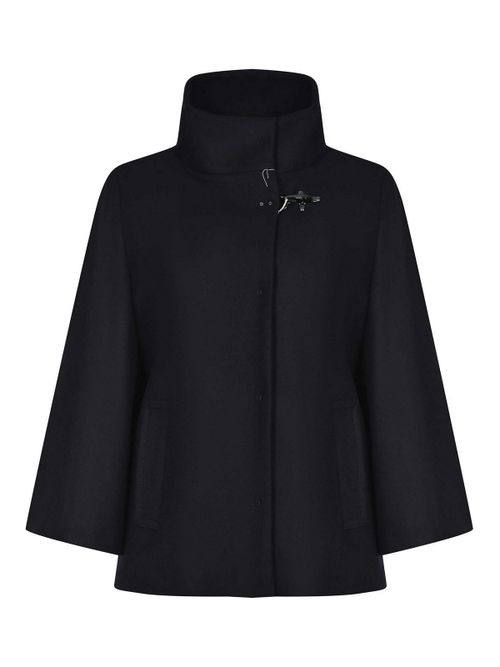 Jacket Made Of Wool Blend