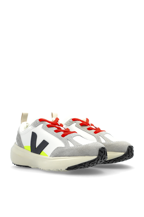 Sport Shoes "SMALL CANARY O.T. LEATHER", Unisex, White