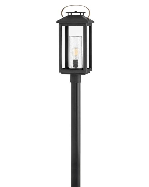 Black LED Post Top or Pier Mount from the Atwater Collection