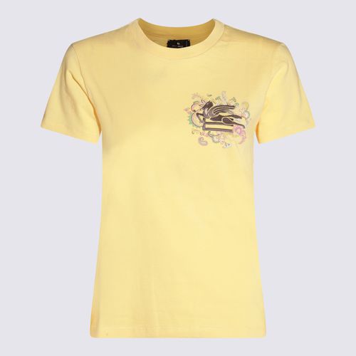 Yellow Cotton T-Shirt