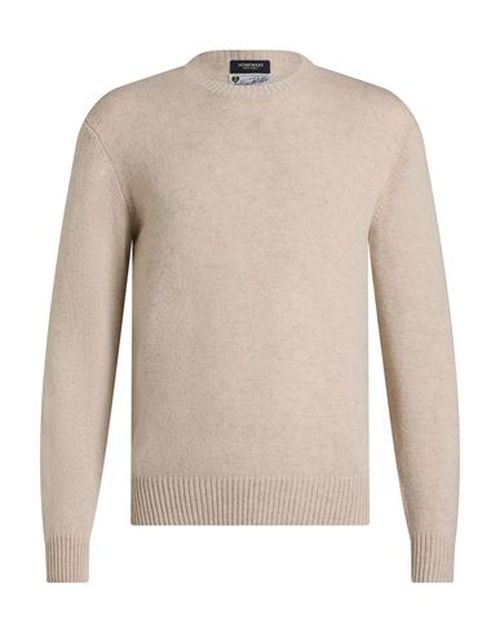 Man Sweater Beige Size XXL Lambswool
