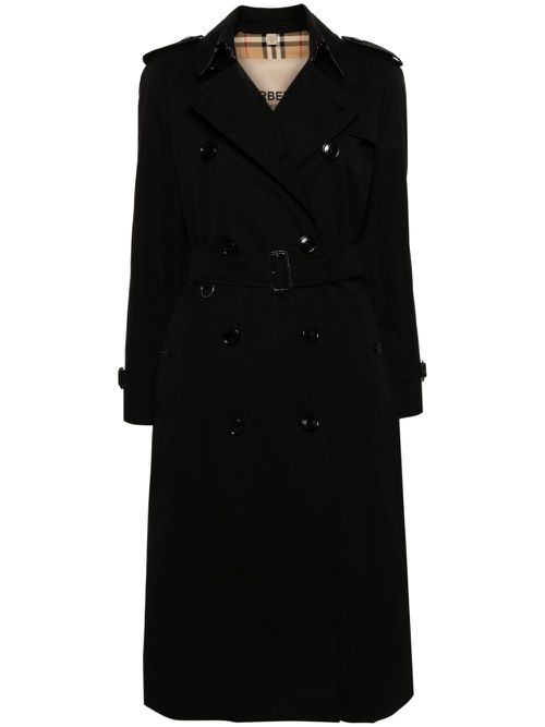 The Waterloo trench coat - Black