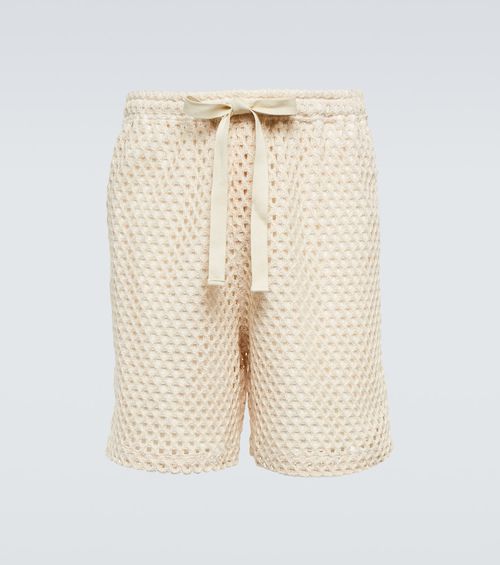 Commas Cotton-blend shorts